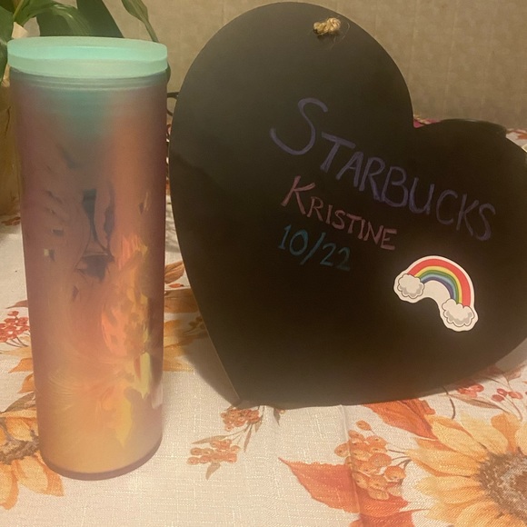 Starbucks NWT Iridescent Siren 16oz Frosted Tumbler - Picture 2 of 2